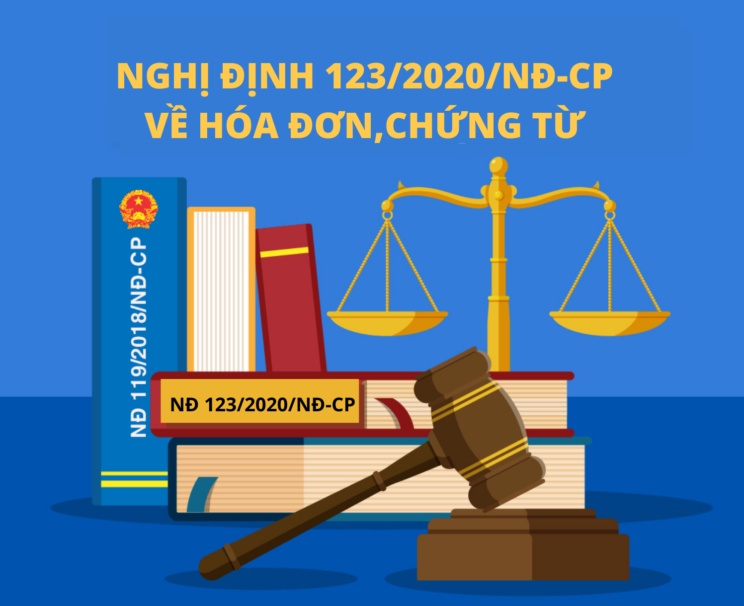 Nghị định 123/2020/NĐ-CP quy định về hóa đơn, chứng từ